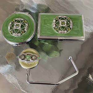 Spring Street Compact Mirrors and Purse Hook
